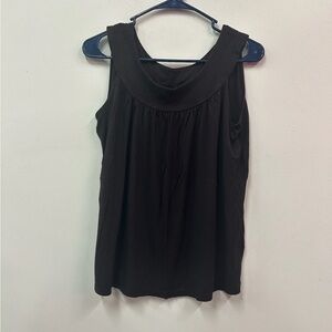 Dressbarn Black Tank Top Size Small